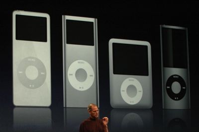 ついに歴代iPodの中で最も薄くて新デザインの「iPod nano」登場、全9色 - GIGAZINE