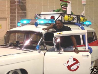 かつてユニバーサルスタジオで使われていたゴーストバスターズの車 Ecto 1 E Bayにて販売中 Gigazine