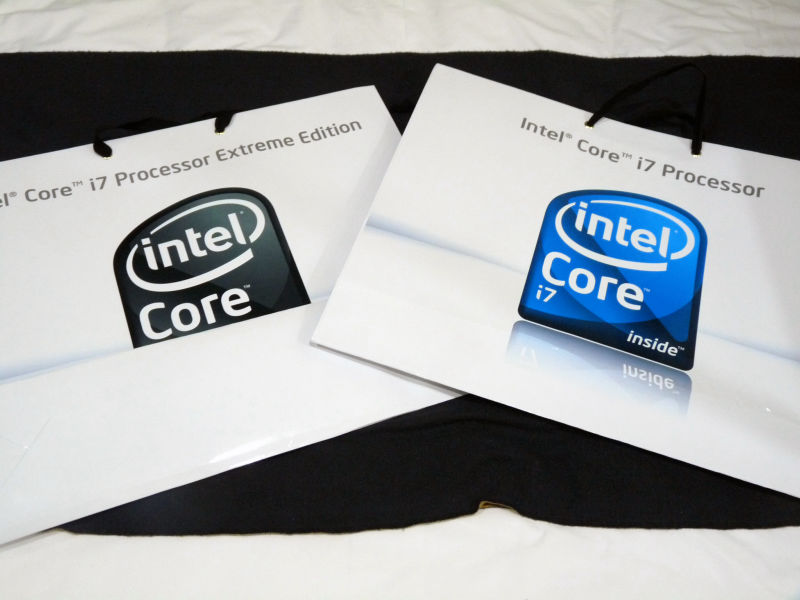深夜に長蛇の列、大盛況のIntel最新CPU「Core i7」発売記念イベントをフォト＆ムービーで速攻レポート - GIGAZINE