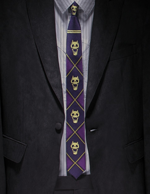 キラークイーン も発動可能 ついに 吉良吉影 のネクタイが実際に発売 Gigazine