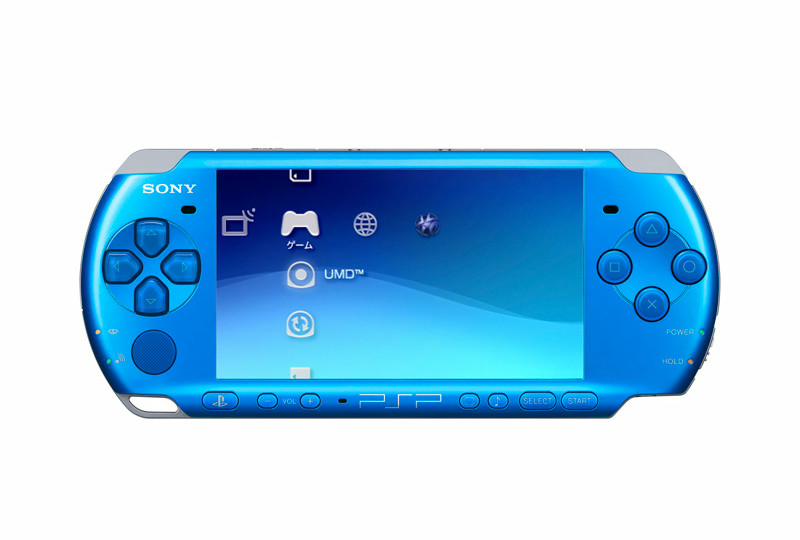 ソニー、PSP-3000に鮮やかな4色の新カラー「CARNIVAL COLORS」を追加