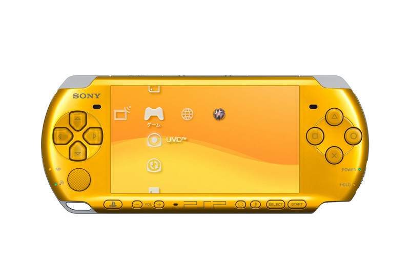 ソニー、PSP-3000に鮮やかな4色の新カラー「CARNIVAL COLORS」を追加 - GIGAZINE