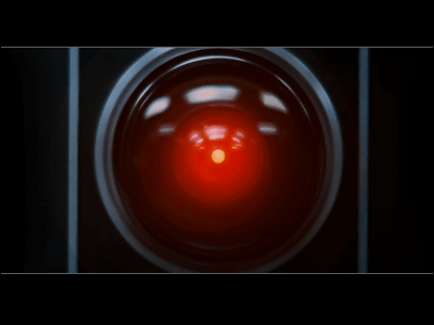 01年宇宙の旅 などに出てきた人工知能をシミュレーションするスクリーンセーバー Hal 9000 Screensaver Gigazine