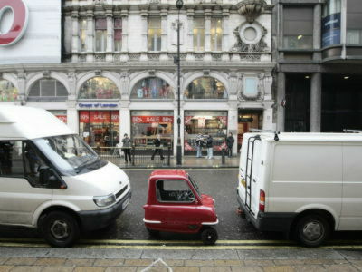 実際に公道を走ることができる世界最小の車 Gigazine