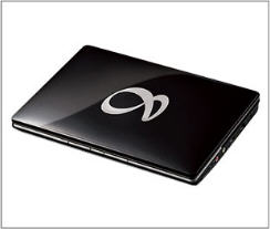 Sharp Mebius PC-NJ70A: World's First Netbook with Optical Sensor