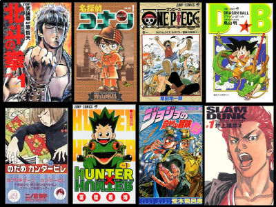 Top Ten Manga Series Of All Time - Manga