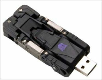 The Coolest Transforming Usb Memory Ever Gigazine