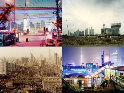 中国で人口第2位の巨大都市 上海のダイナミックな都市風景を撮影した写真 Gigazine