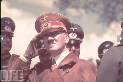 アドルフ・ヒトラーを写した貴重な未公開カラー写真の数々 - GIGAZINE
