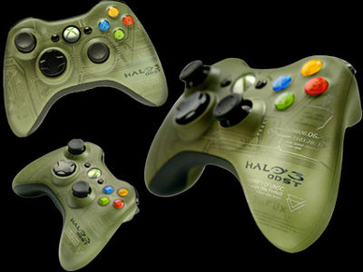 人気FPSゲームシリーズ最新作「Halo 3：ODST」は9月24日発売、コレクターズパックには特別仕様コントローラを同梱 - GIGAZINE
