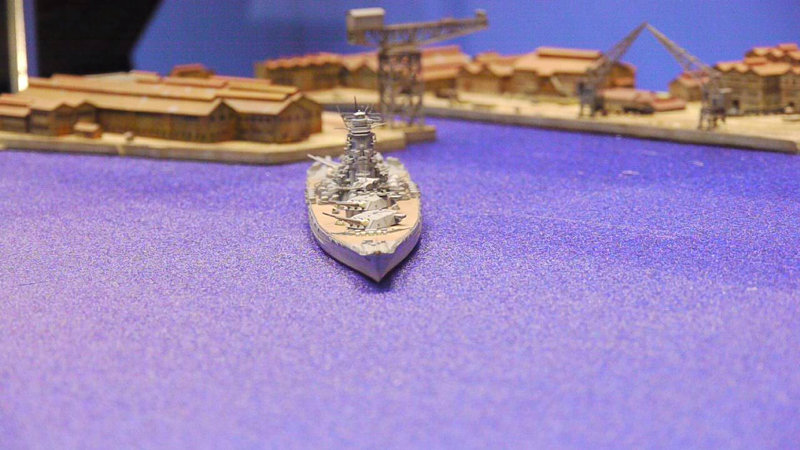 これぞまさに「不沈戦艦」、タカラトミーの「技MIX 地上航行模型