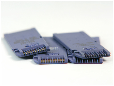 ソニーが最大2TBの新規格「メモリースティックXC」を発表、SDXCメモリカードに対抗 - GIGAZINE