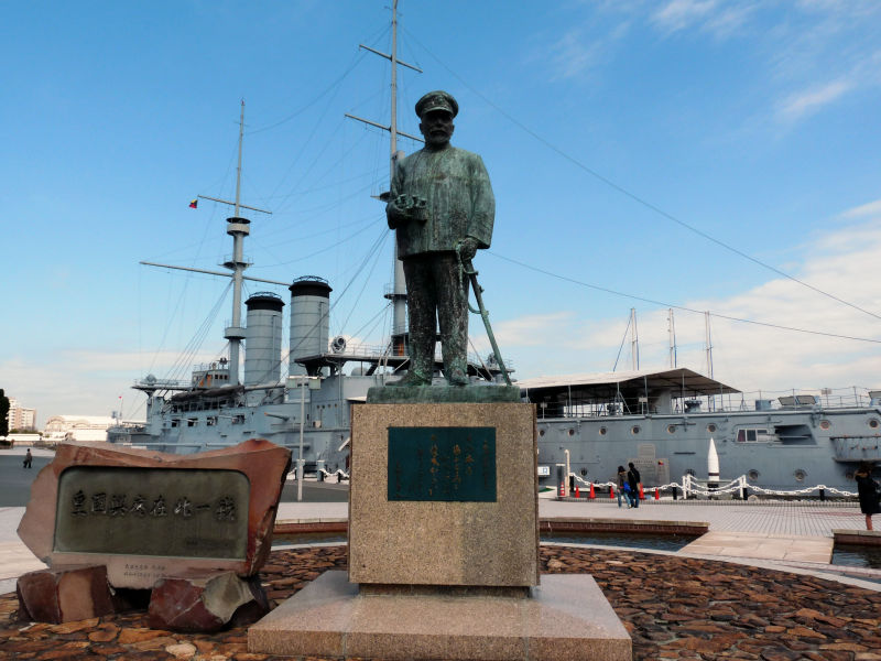 日露戦争で東郷平八郎が座乗した記念艦「三笠」訪問レポート - GIGAZINE