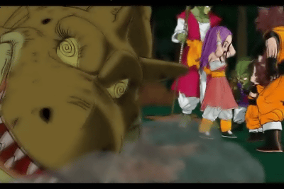 Trailer Came Out of Online Game DRAGONBALL ONLINE - GIGAZINE