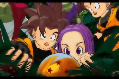 Trailer Came Out of Online Game DRAGONBALL ONLINE - GIGAZINE