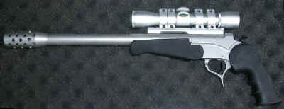 狩猟用のマグナム弾 600ne は拳銃で撃てるのか挑戦しているムービー Gigazine