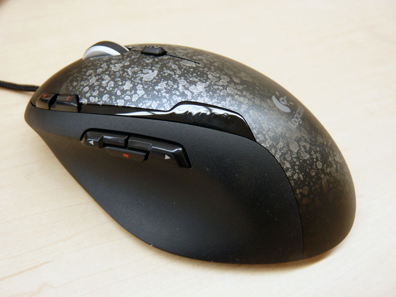ロジクールの最新ゲーミングマウス「Gaming Mouse G500」を触ってみ ...