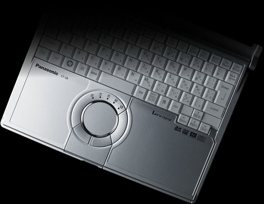 PanasonicのノートPC「Let’snote」に新シリーズ登場、バッテリー駆動時間は世界最長の16時間へ - GIGAZINE