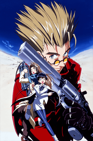 Trigun O Homem de $$60.000.000.000 - Assista na Crunchyroll