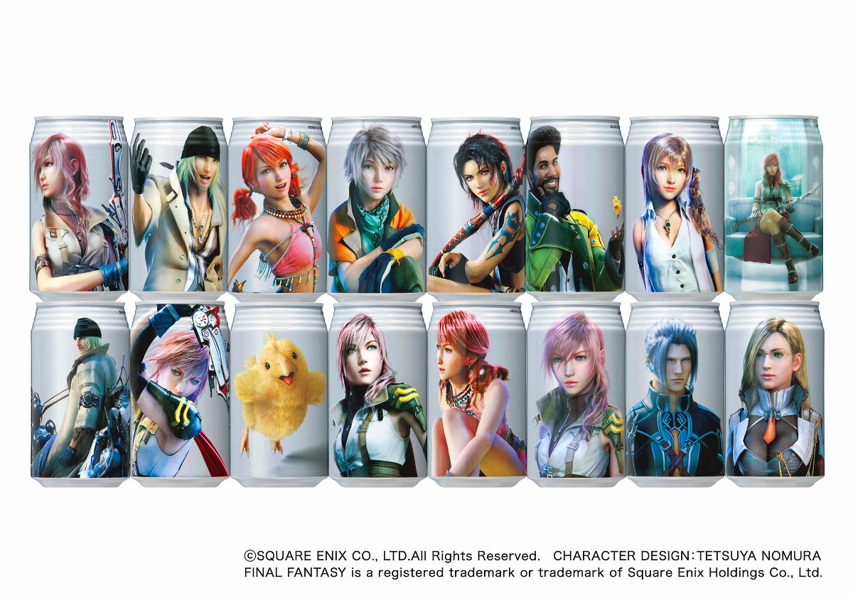 今度はフィギュア付きも Final Fantasy Xiii Ff13 仕様の エリクサー が発売 Gigazine