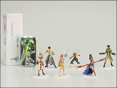 今度はフィギュア付きも、「FINAL FANTASY XIII（FF13）」仕様の