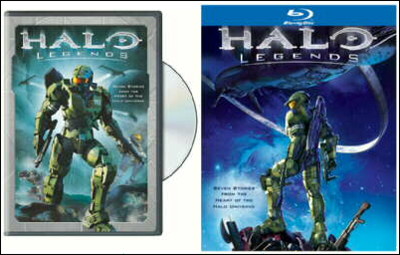 “Halo Legends” Anime DVD and Blu-ray to come out in February, 2010 ...