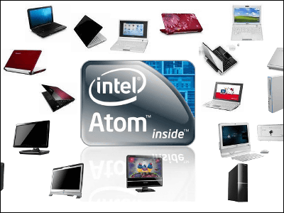 Beginner Poort huurder Intel to Offer High-Speed ​​Atom Processor "N470" for Netbooks - GIGAZINE