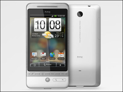 世界初Androidスマホ HTC Dreamの開発者向けDev Phone1 スマートフォン