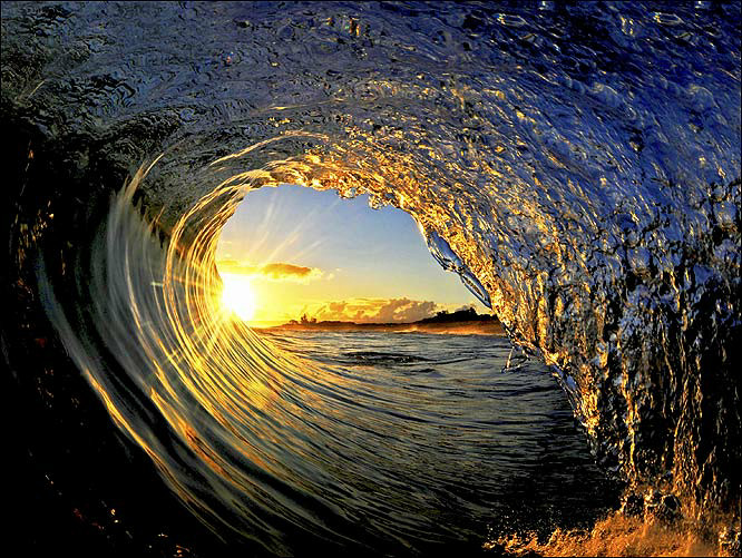 荒々しかったり渦巻いていたりする 世界中の海の美しい波の写真いろいろ Gigazine