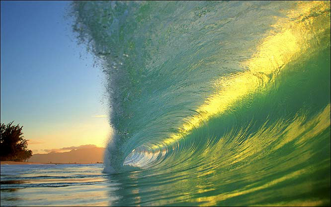 荒々しかったり渦巻いていたりする 世界中の海の美しい波の写真いろいろ Gigazine