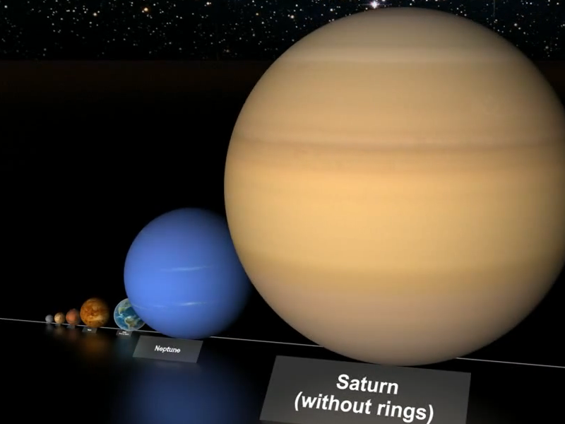 いろいろな星の大きさを比較してこの地球がどの程度のものなのかがよくわかるムービー Star Size Comparison Hd Gigazine