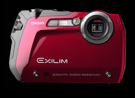 耐衝撃性能を備えたデジカメとしては世界最薄19.9mmの「EXILIM G ...