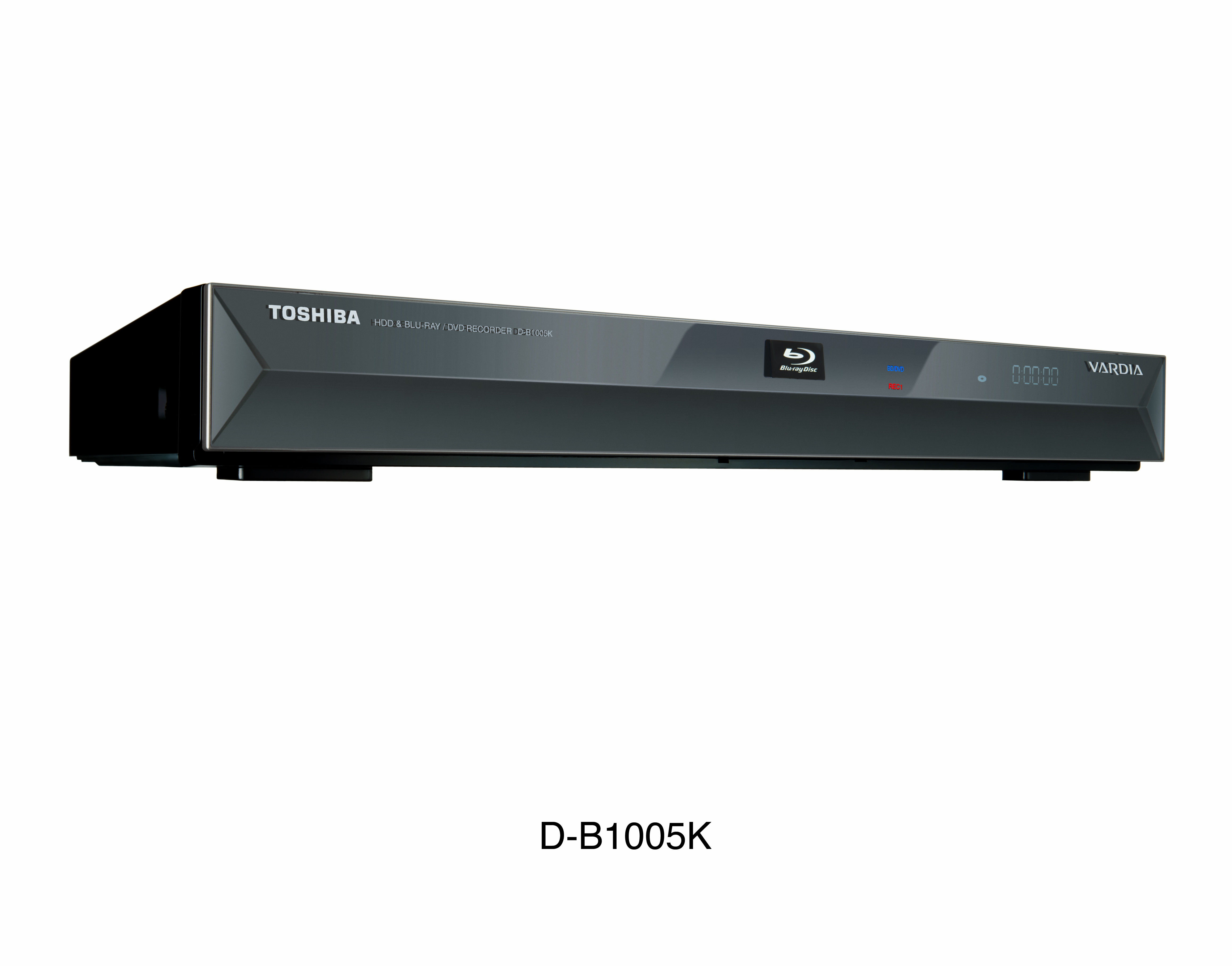 東芝TOSHIBA VARDIA ブルーレイレコーダーD-B1005K 1TB-