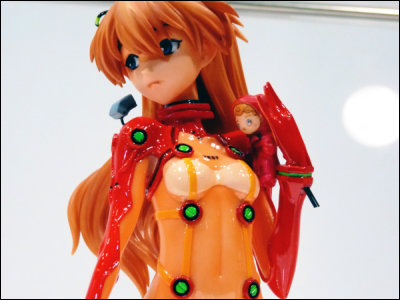 半透明プラグスーツのアスカなど新たな劇場版で盛り上がる エヴァンゲリオン フィギュアまとめ In ワンフェス10 冬 Gigazine