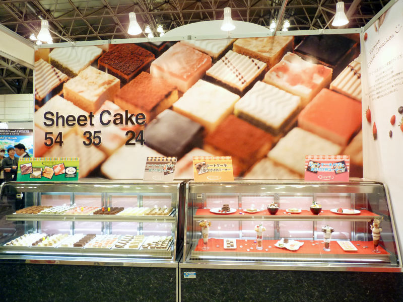 ケーキをがっつりシート単位で買える夢の商品「Sheet Cake 35」「Sheet Cake 54」 - GIGAZINE