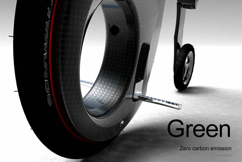 折りたたんで持ち運びが可能な電動バイク「Yike Bike」 - GIGAZINE