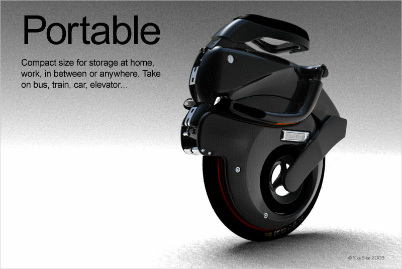 折りたたんで持ち運びが可能な電動バイク「Yike Bike」 - GIGAZINE
