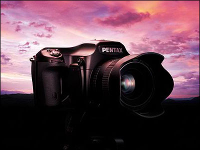 ついにペンタックスの中判デジタル一眼レフカメラ「PENTAX 645D」が