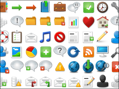 フリーで商用利用もできて実用性重視のアイコンセット Elegant Themes Icon Pack Gigazine