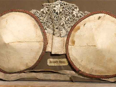 Discovered the oldest bra that was used 600 years ago - GIGAZINE