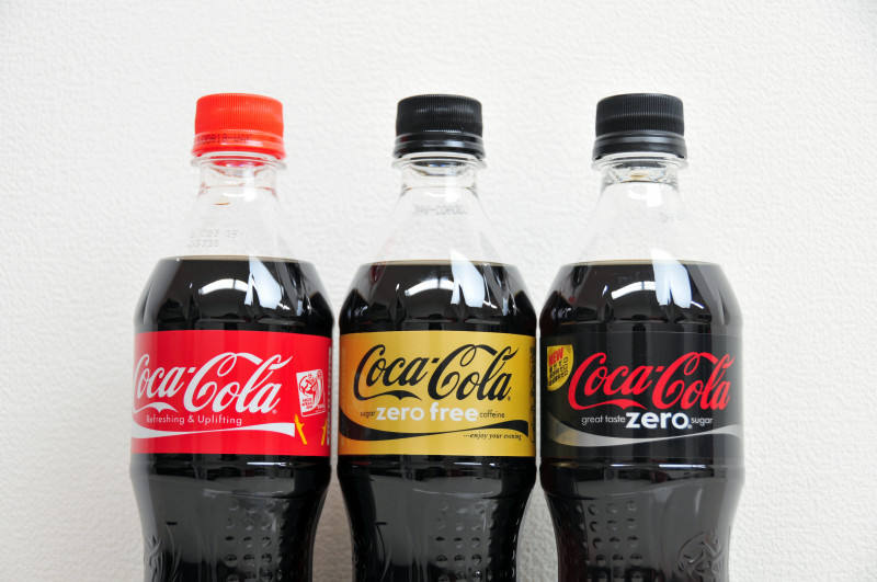 Coca-Cola Zero  日本コカ・コーラ株式会社
