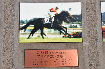 東京優駿(日本ダービー)の歴代優勝馬の写真一覧 - GIGAZINE