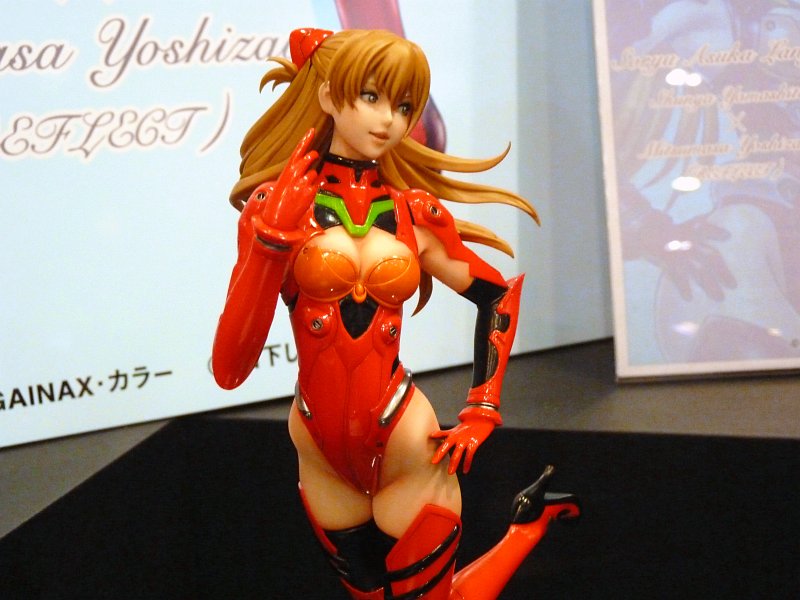 愛用 EVA エヴァンゲリオン ガレージキット フィギュア 式波・アスカ