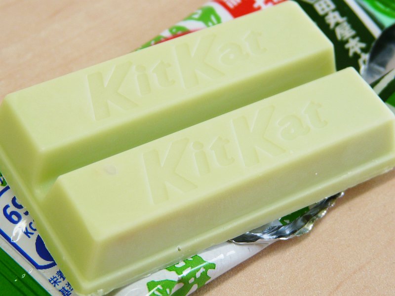 Wasabi Kit Kat: Brave Enough to Take a Bite? - GIGAZINE