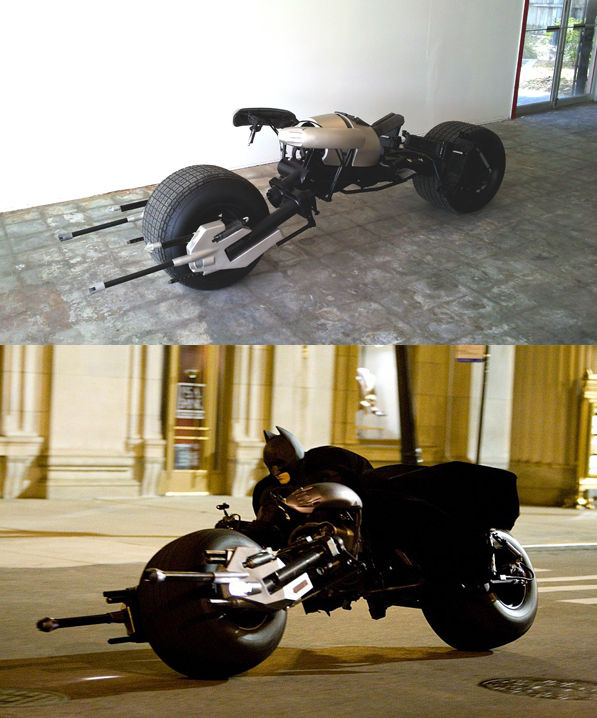 映画 ダークナイト に登場した特殊なバイク バットポッド が販売中 Gigazine