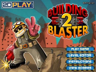 様々なアイテムを駆使して建物をぶっ壊すゲーム Building2blaster レビュー Gigazine