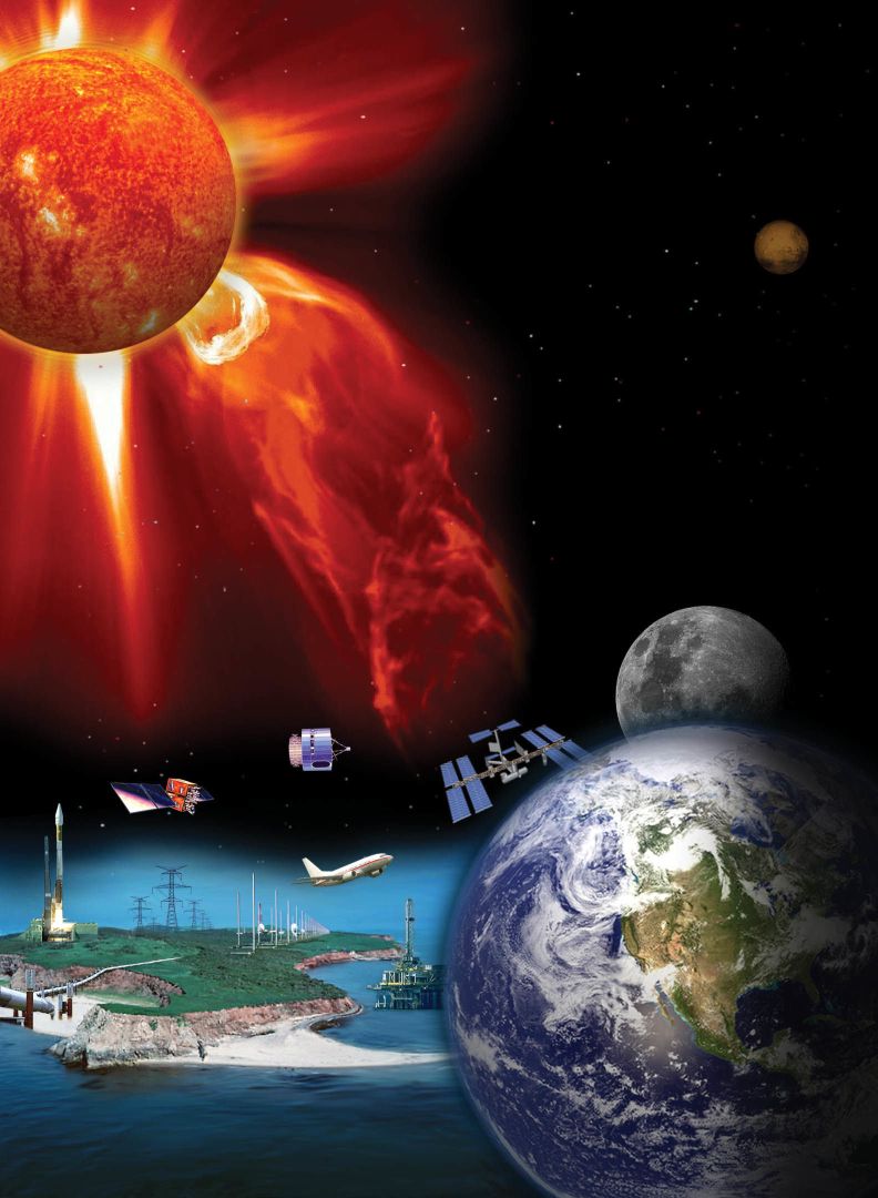 13年5月に新たな人類の危機 巨大な太陽フレアによる ソーラーストーム が地球に到達する可能性 Gigazine