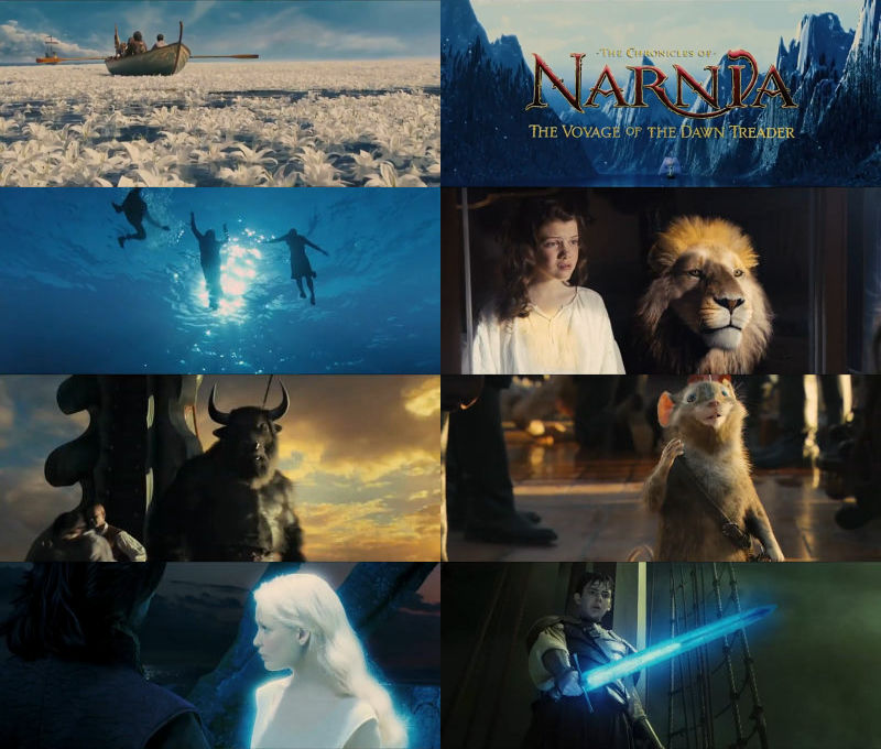 ナルニア国物語 第3章：アスラン王と魔法の島」の予告編が登場、2010年12月公開予定 - GIGAZINE