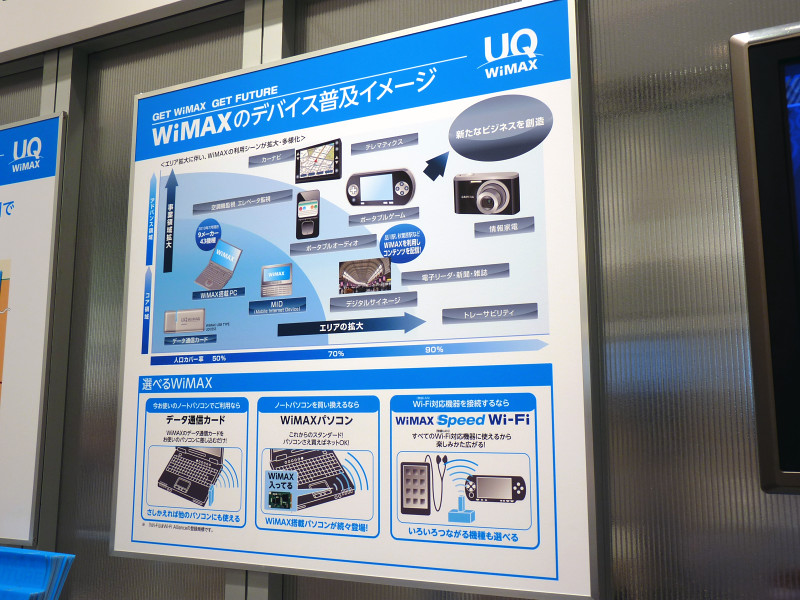 各社が規制する中、「UQ WiMAX」は帯域制限を行わないことを社長がムービーで直々に明言 - GIGAZINE