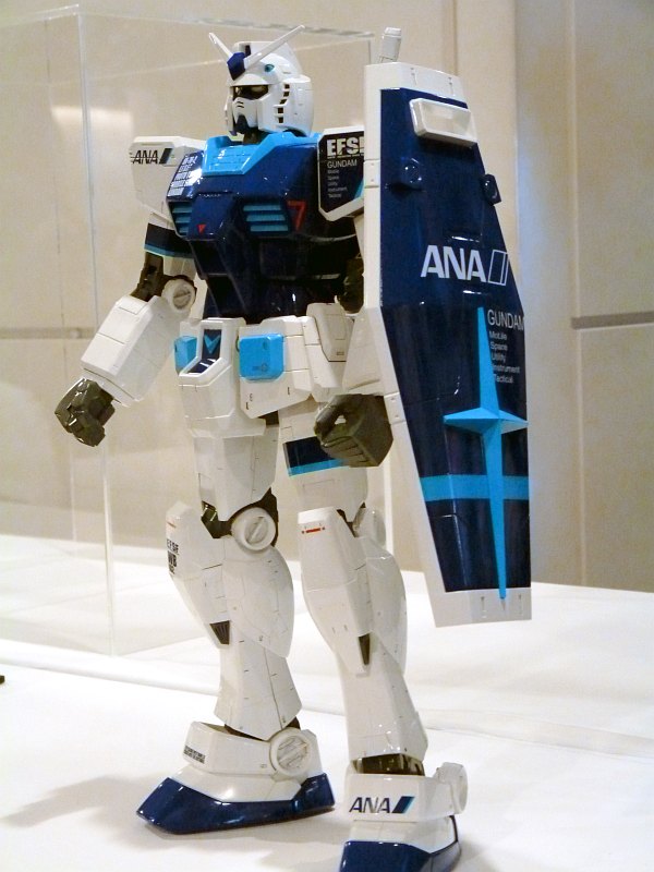 得価お得メガサイズモデル RX-78-2 ガンダム ANAオリジナルカラーVer. 搭乗者限定 （1/48スケール メガサイズモデル） 機動戦士ガンダム